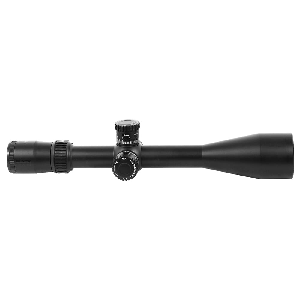 Nikon BLACK FX1000 Riflescope 4-16x50SF Matte FX-MRAD FFP 16512 USED UA1821 Ring marks
