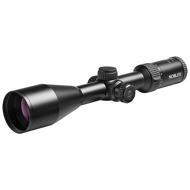 Noblex | Docter N6 ED 2.5-15x56 4i Reticle Riflescope w/ Ring Mount 56825