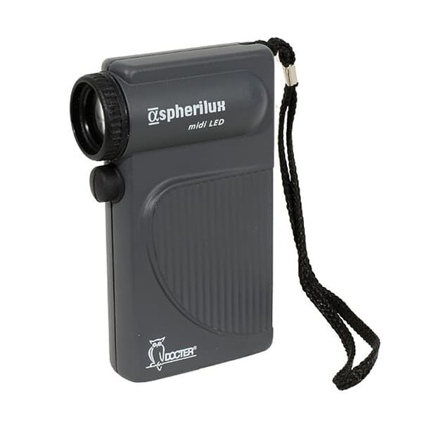 Docter Aspherilux Midi LED Anthracite 30091