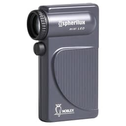 Docter Optic aspherilux midi LED anthracite 30091. Used UA1660