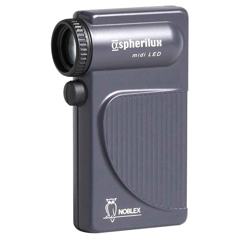 Docter Optic aspherilux midi LED anthracite 30091. Used UA1660