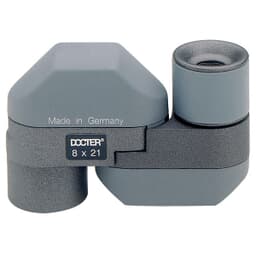 Docter Optic Compact 8x21 Monocular - Gray 50328