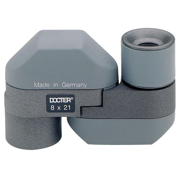 Docter Optic Compact 8x21 Monocular - Gray 50328