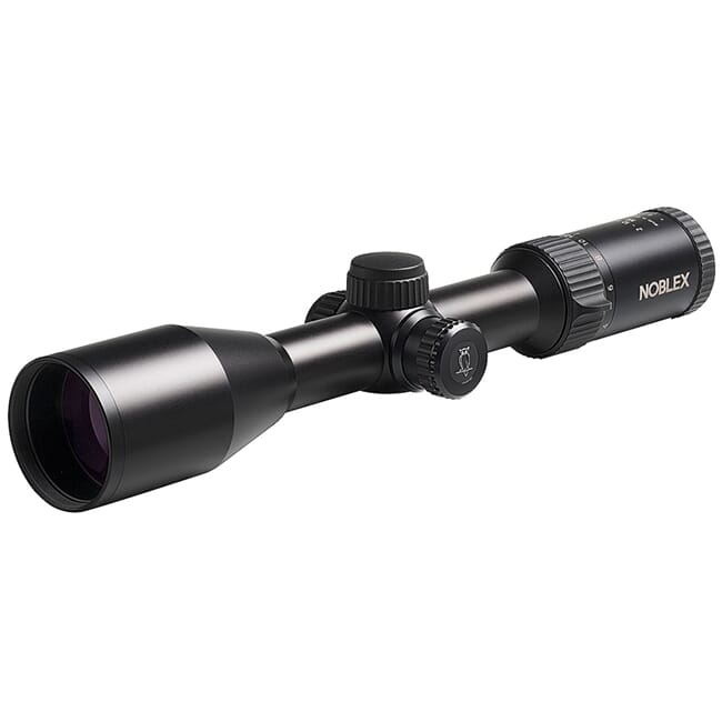 Noblex | Docter N6 ED 2-12x50 4i Reticle Riflescope w/ Ring Mount 56815