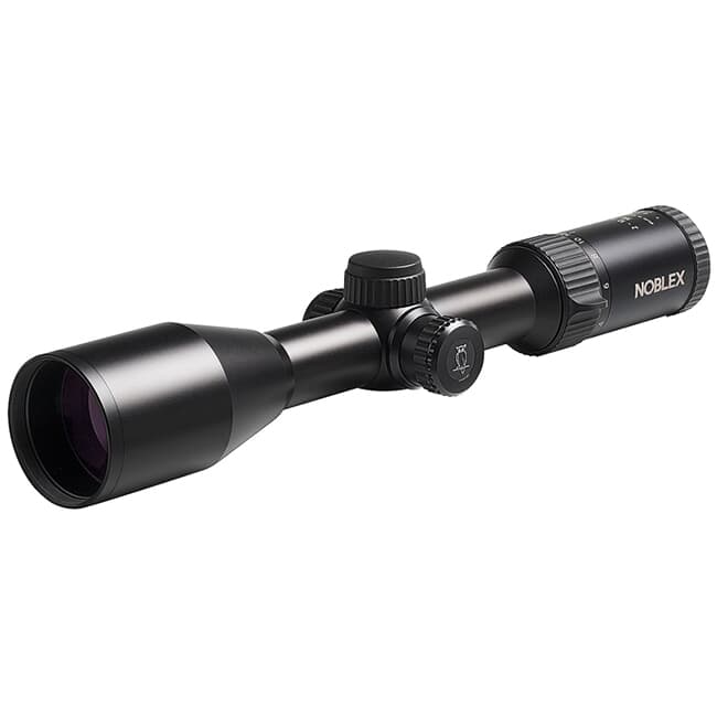 Docter/Noblex N6 2-12x50 4i Reticle Riflescope w/ Ring Mount 56814
