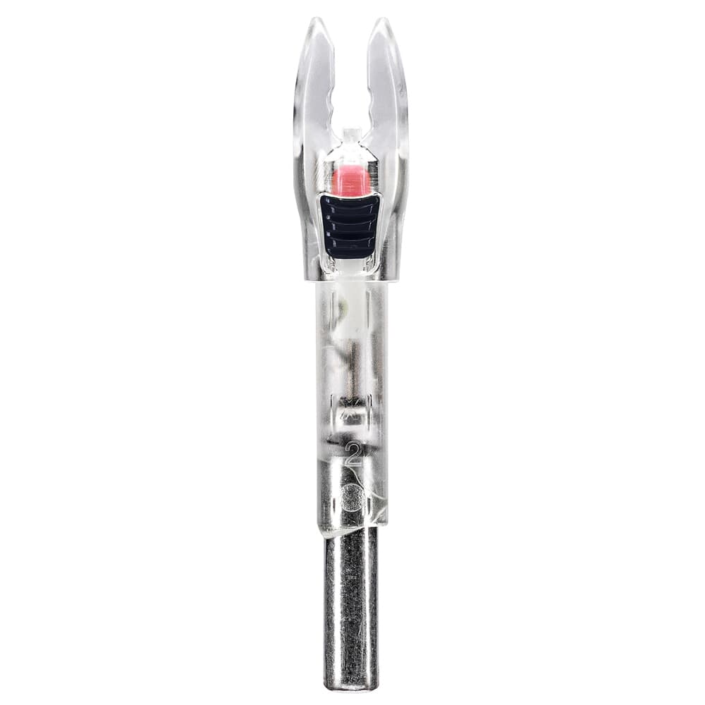 Nockturnal Shift Universal Red Lighted Nock 2pk NT-810