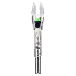Nockturnal Shift Universal Green Lighted Nock 2pk NT-811