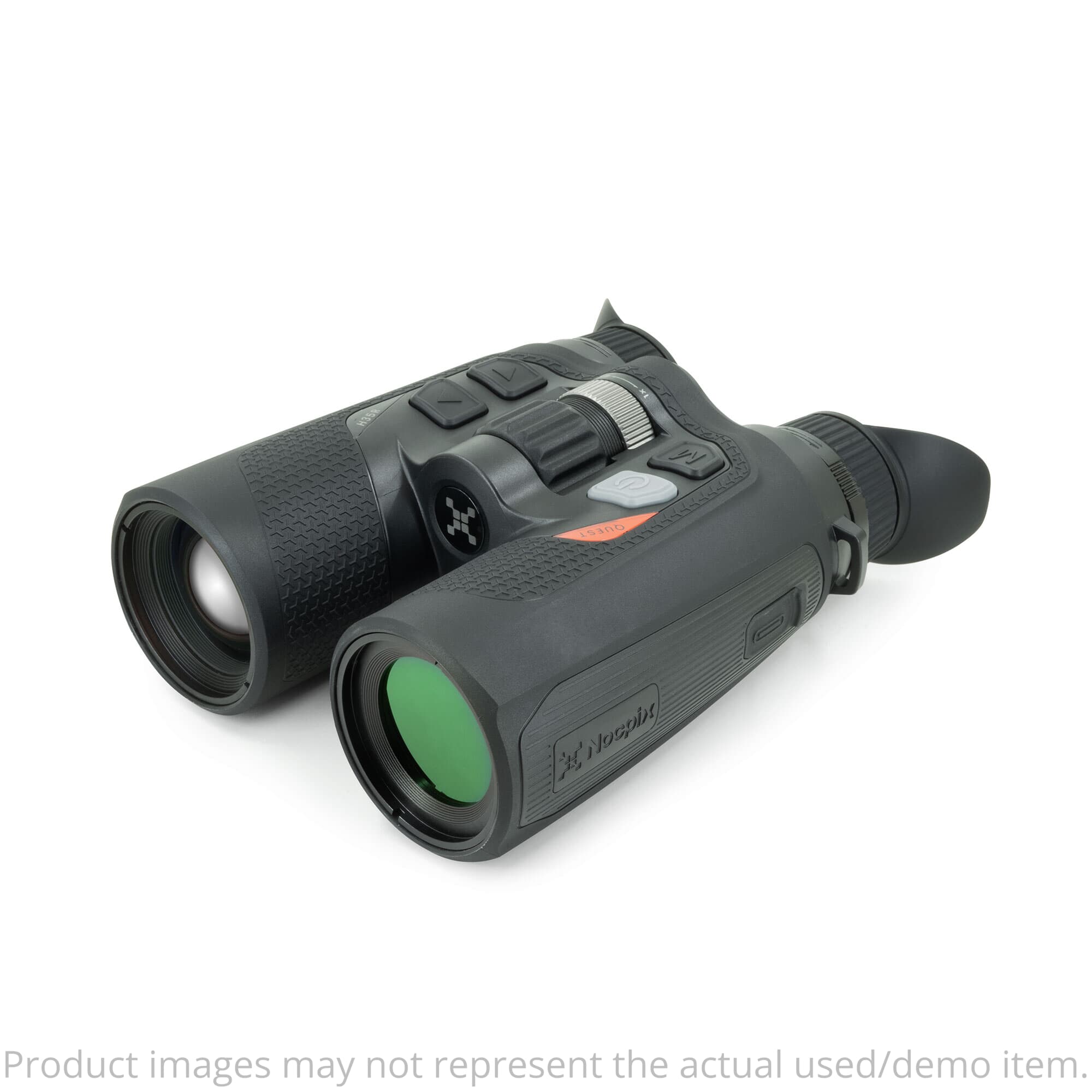 OPEN BOX DEMO Nocpix QUEST H35R 640x512 35mm Rangefinding Thermal Binoculars QUEST-H35R - Excellent Condition USED10214