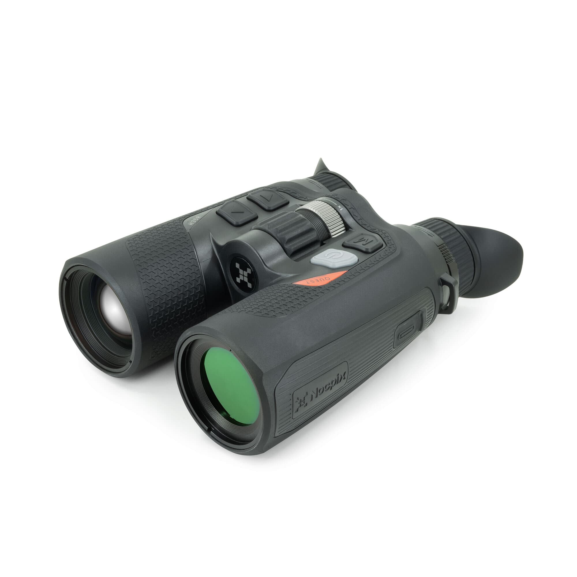 Nocpix QUEST H35R 640×512 35mm Rangefinding Thermal Binoculars QUEST-H35R