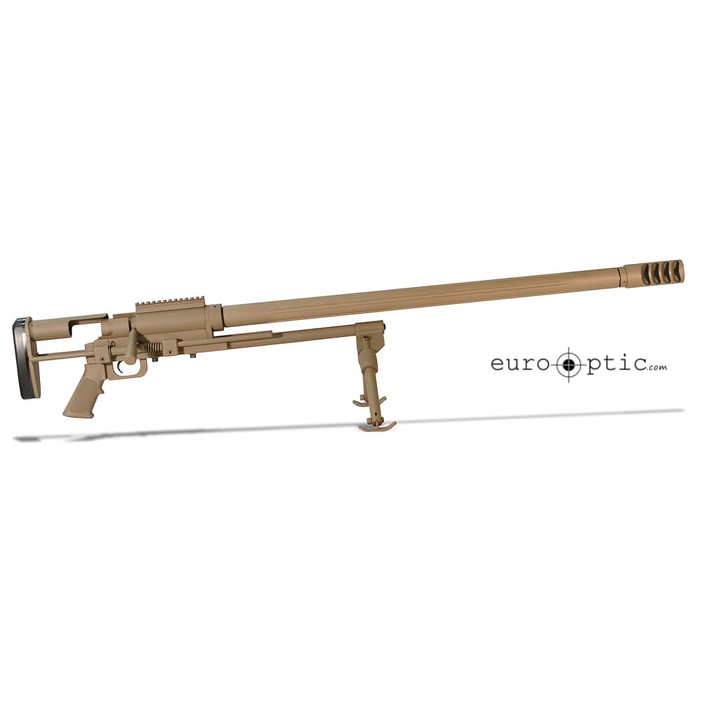 Noreen ULR .408 Cheytec Cerakote Tan Rifle 201-ST