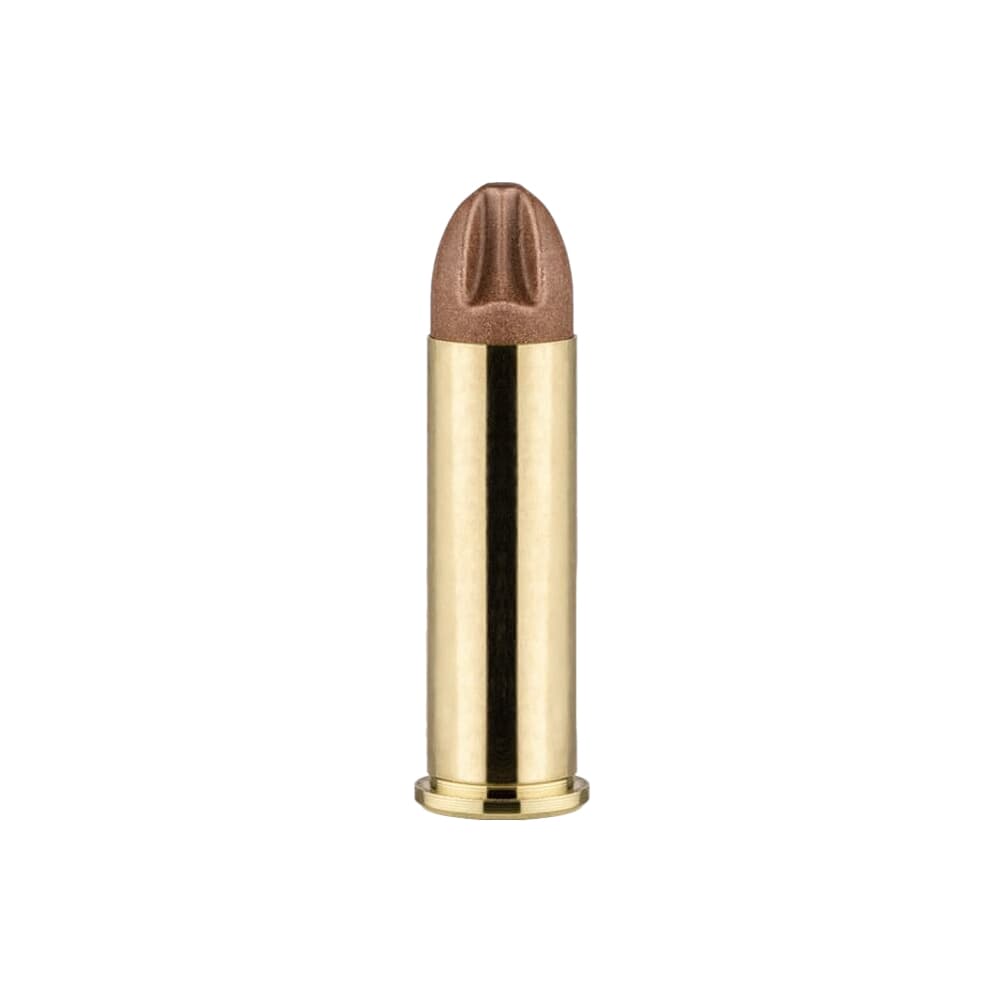Norma NXD .38 Special Non-Expanding Self-Defense Ammo (20/box) 611240020
