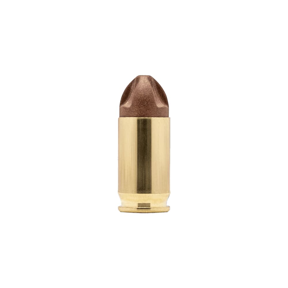 Norma NXD .380 Auto Non-Expanding Self-Defense Ammo (20/box) 611040020
