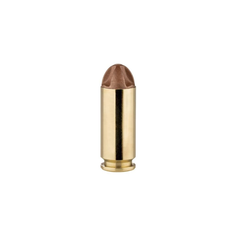 Norma NXD 10mm Auto Non-Expanding Self-Defense Ammo (20/box) 611340020