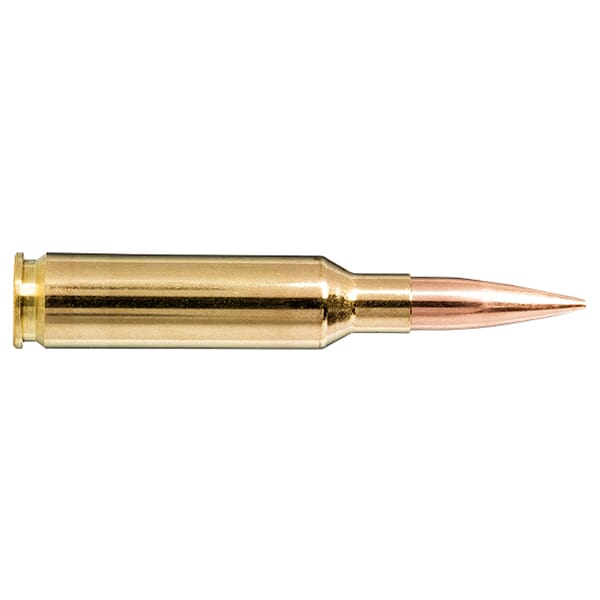 Norma Golden Target 6.5 Creedmoor 130gr BTHP Ammo, 20 Cartridges per Box 10166312