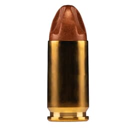 Norma NXD 9mm Luger 65gr Non-Expanding Self-Defense Ammo (20/box) 611140020