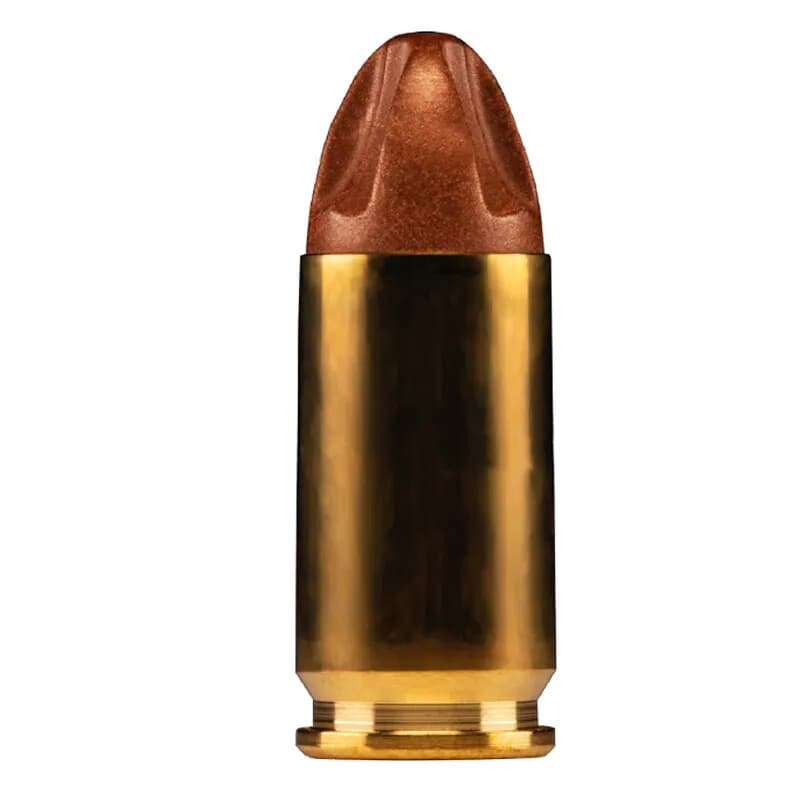 Norma NXD 9mm Luger 65gr Non-Expanding Self-Defense Ammo (20/box) 611140020