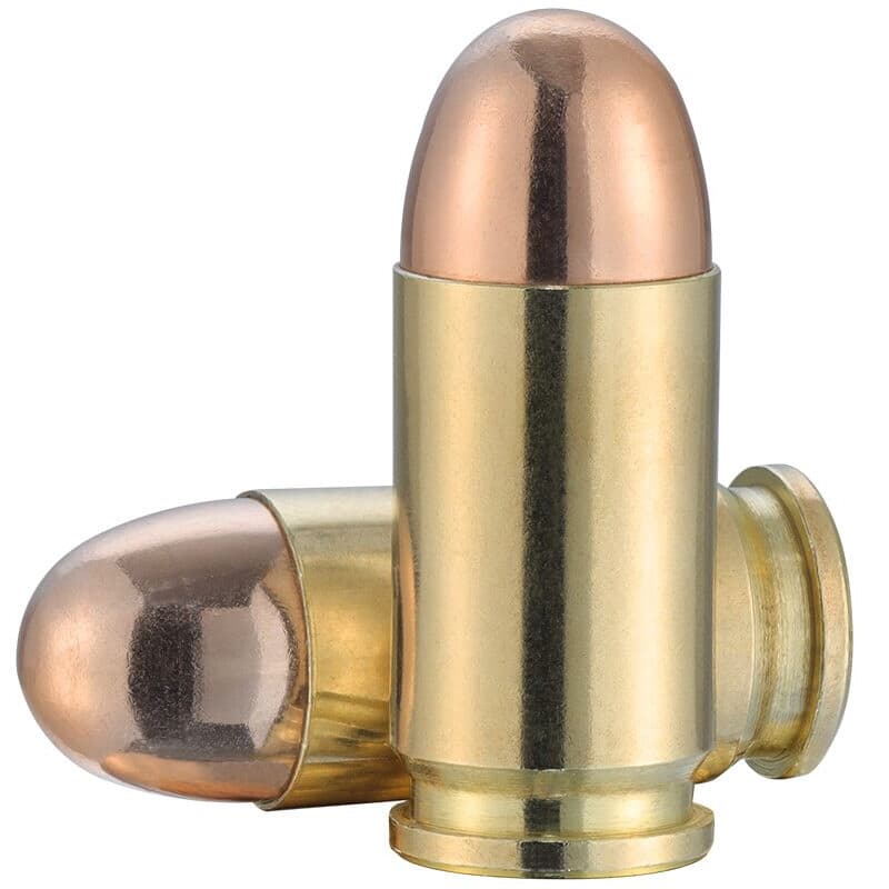 Norma Range & Training FMJ .380 Auto 95gr Pistol Ammo (50/box) 620140050