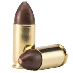 Norma Range & Training Frangible 9mm Luger 65gr Pistol Ammo (50/box) 630140050