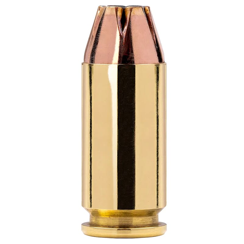 Norma SafeGuard .40 S&W 180gr JHP Centerfire Pistol Ammo (20/box) 801407727