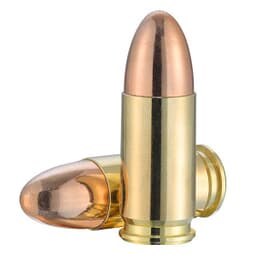 Norma Range & Training 9mm Luger 124gr TMJ Centerfire Hand Ammo (50/box) 801902144