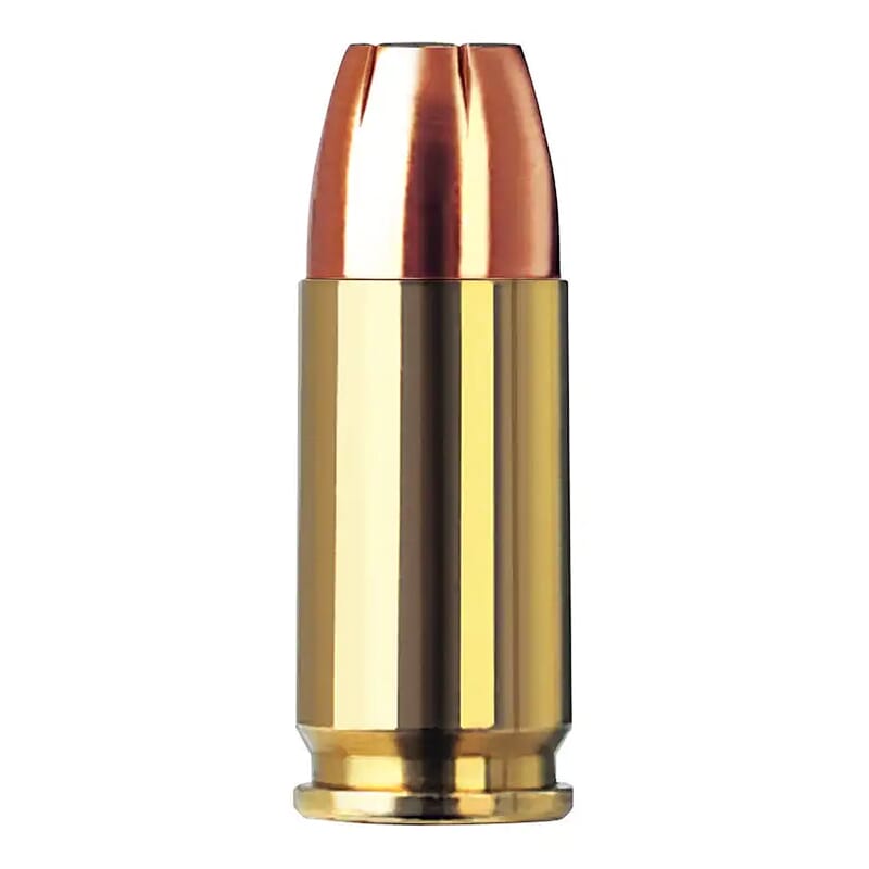 Norma SafeGuard 9mm Luger 124gr JHP Centerfire Pistol Ammo (20/box) 801907288