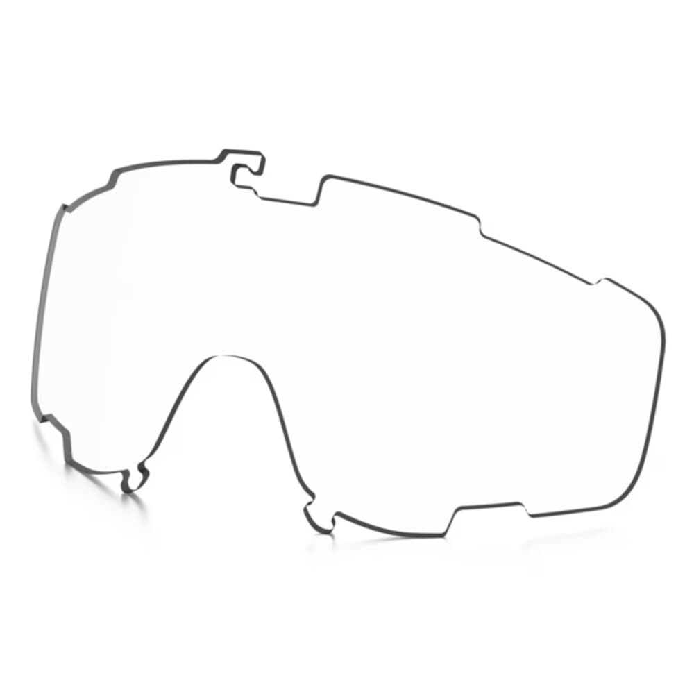 Oakley SI Ballistic Goggle 2.0 Replacement Clear Lens 10 Pack 101-283-001