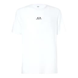 Oakley Bark New White SS Shirt Medium 457131-100-M