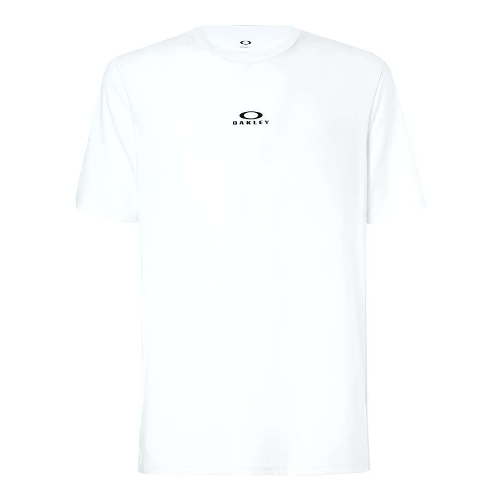 Oakley Bark New White SS Shirt Medium 457131-100-M