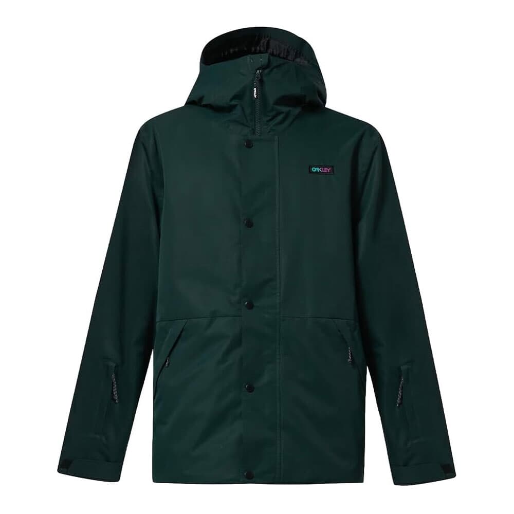 Oakley Range RC Hunter Green Jacket Small FOA402345-7BC-S