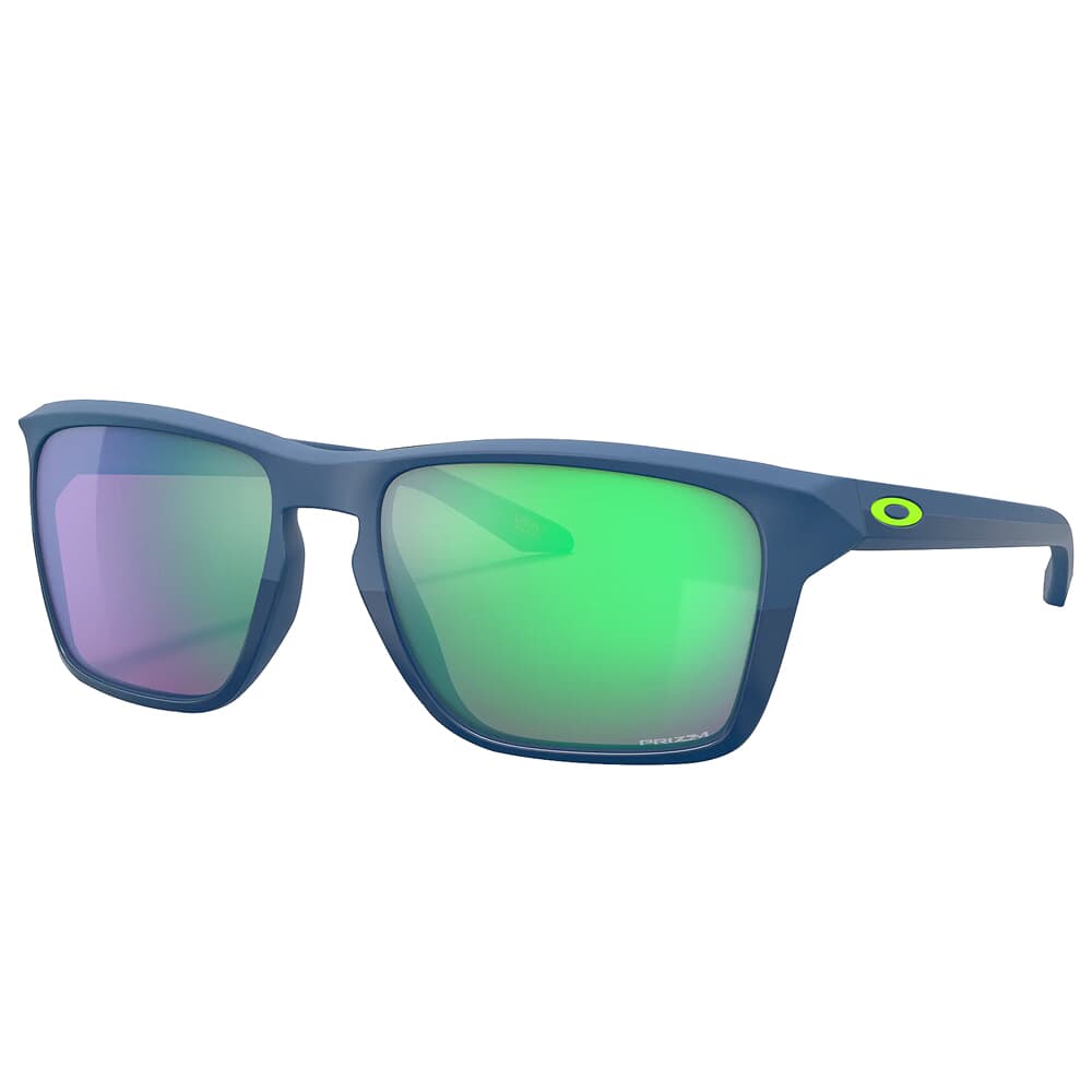 Oakley Sylas Half Matte Poseidon w/PRIZM Road Jade Lenses OO9448-2057