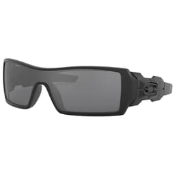 Oakley Oil Rig Matte Black w/Black Iridium Lenses 03-464