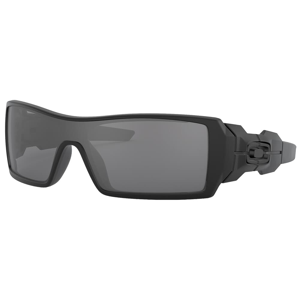 Oakley Oil Rig Matte Black w/Black Iridium Lenses 03-464