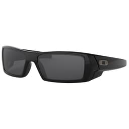 Oakley GasCan Polished Black w/Grey Lenses 03-471