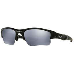 Oakley Flak Jacket Jet Black w/Black Iridium Lenses 03-881