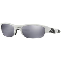 Oakley Flak Jckt Polished White w/Black Iridium Lenses 03-882