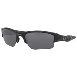 Oakley Flak Jacket XLJ Jet Black w/Black Iridium Lenses 03-915