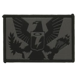 Oakley SI Patch OAKDEF Crest Grey 101-668-001