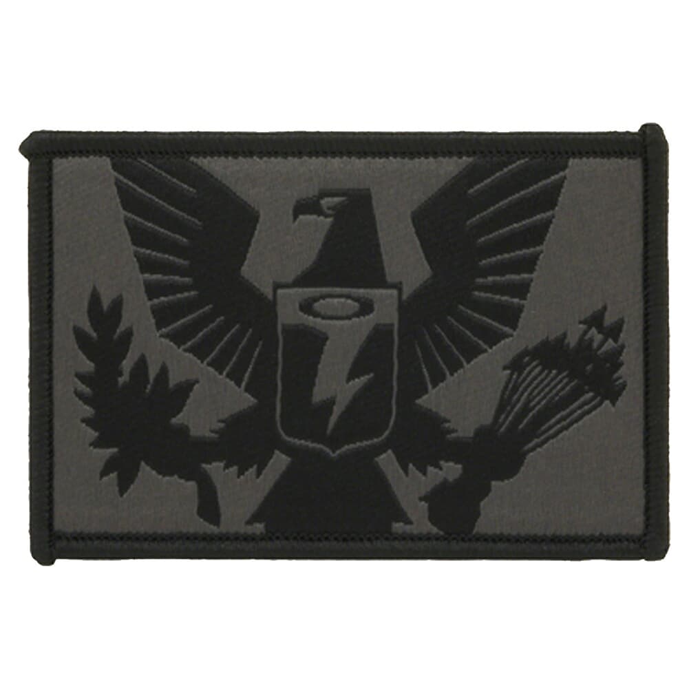 Oakley SI Patch OAKDEF Crest Grey 101-668-001