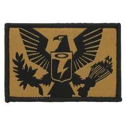 Oakley SI Patch OAKDEF Crest Gold 101-668-002