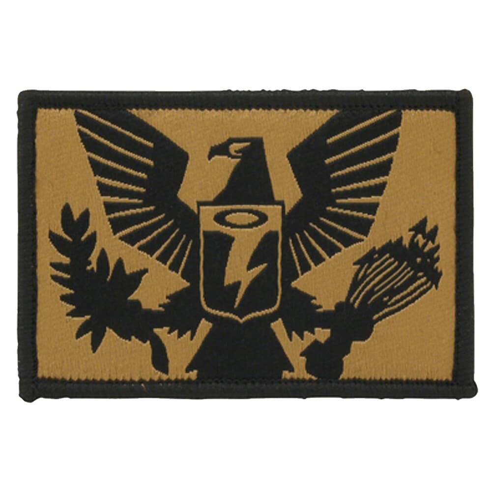 Oakley SI Patch OAKDEF Crest Gold 101-668-002