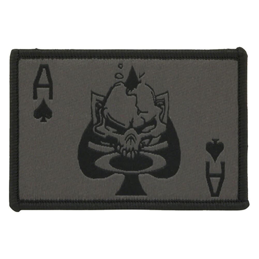 Oakley SI Patch Death Card Grey 101-668-005