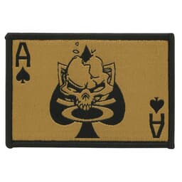 Oakley SI Patch Death Card Gold 101-668-006
