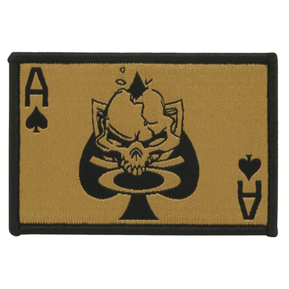 Oakley SI Patch Death Card Gold 101-668-006
