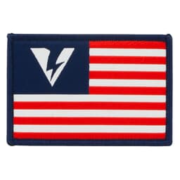 Oakley SI Patch Logo Flag Red/White/Blue 101-668-021
