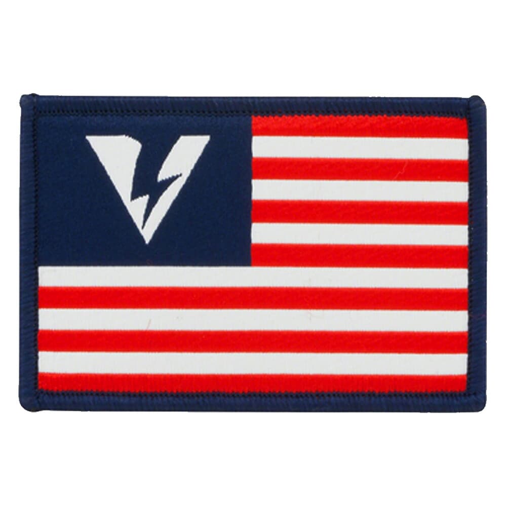 Oakley SI Patch Logo Flag Red/White/Blue 101-668-021