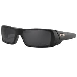 Oakley SI GasCan Matte Black w/Grey Polarized Lenses 11-122