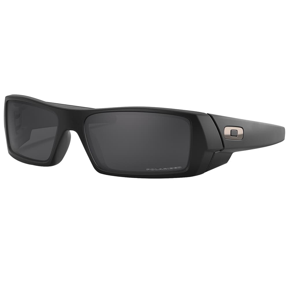 Oakley SI GasCan Matte Black w/Grey Polarized Lenses 11-122