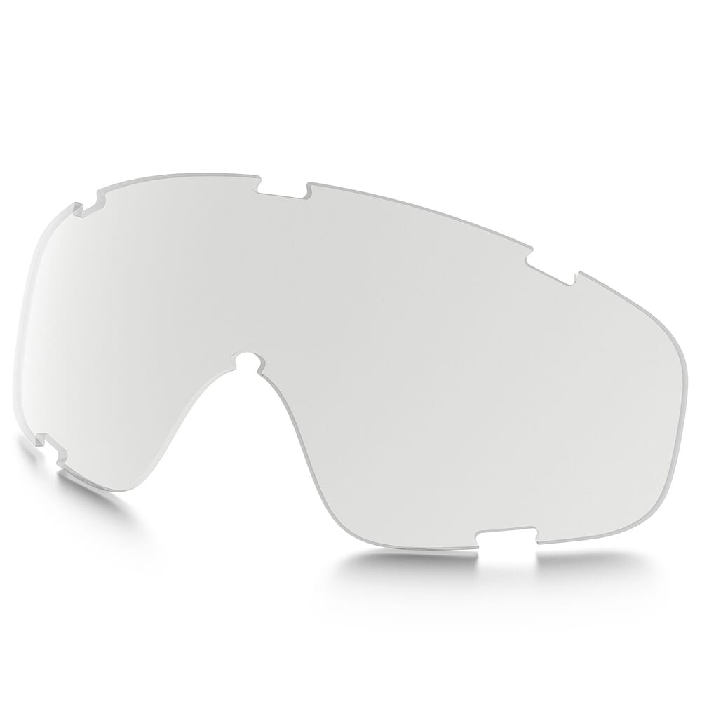 Oakley SI Ballistic Goggle Replacement Lens Clear 11-131