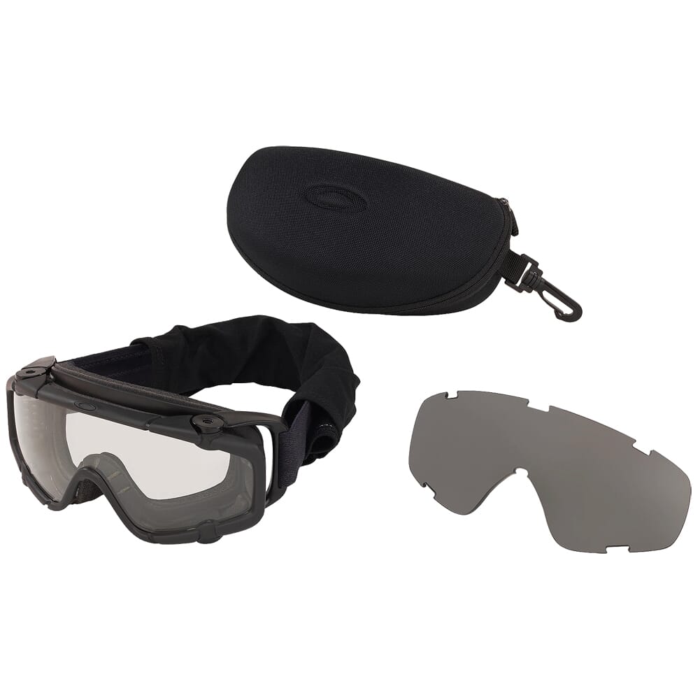 Oakley SI Ballistic Goggle w/Clear and Grey Lens Array 11-150