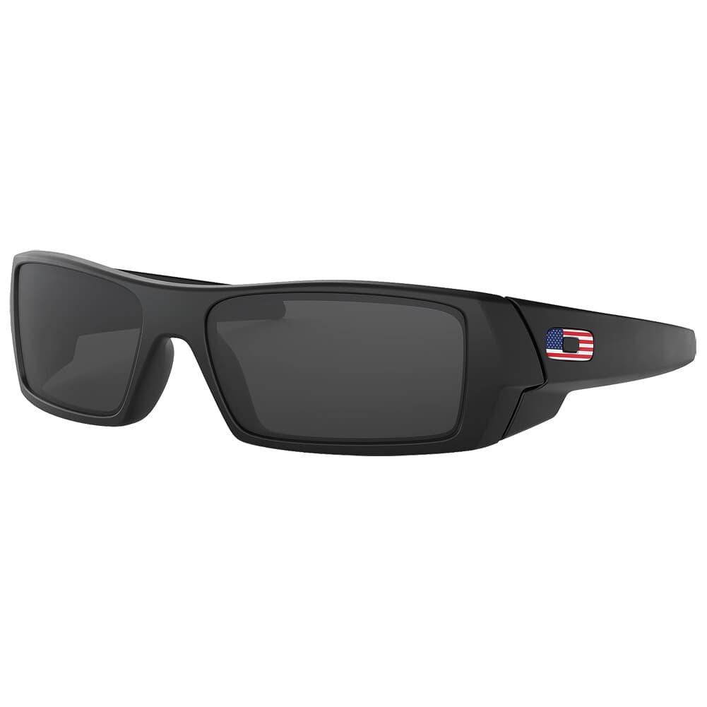 Oakley SI GasCan Matte Black US Flag w/Grey Lenses 11-192